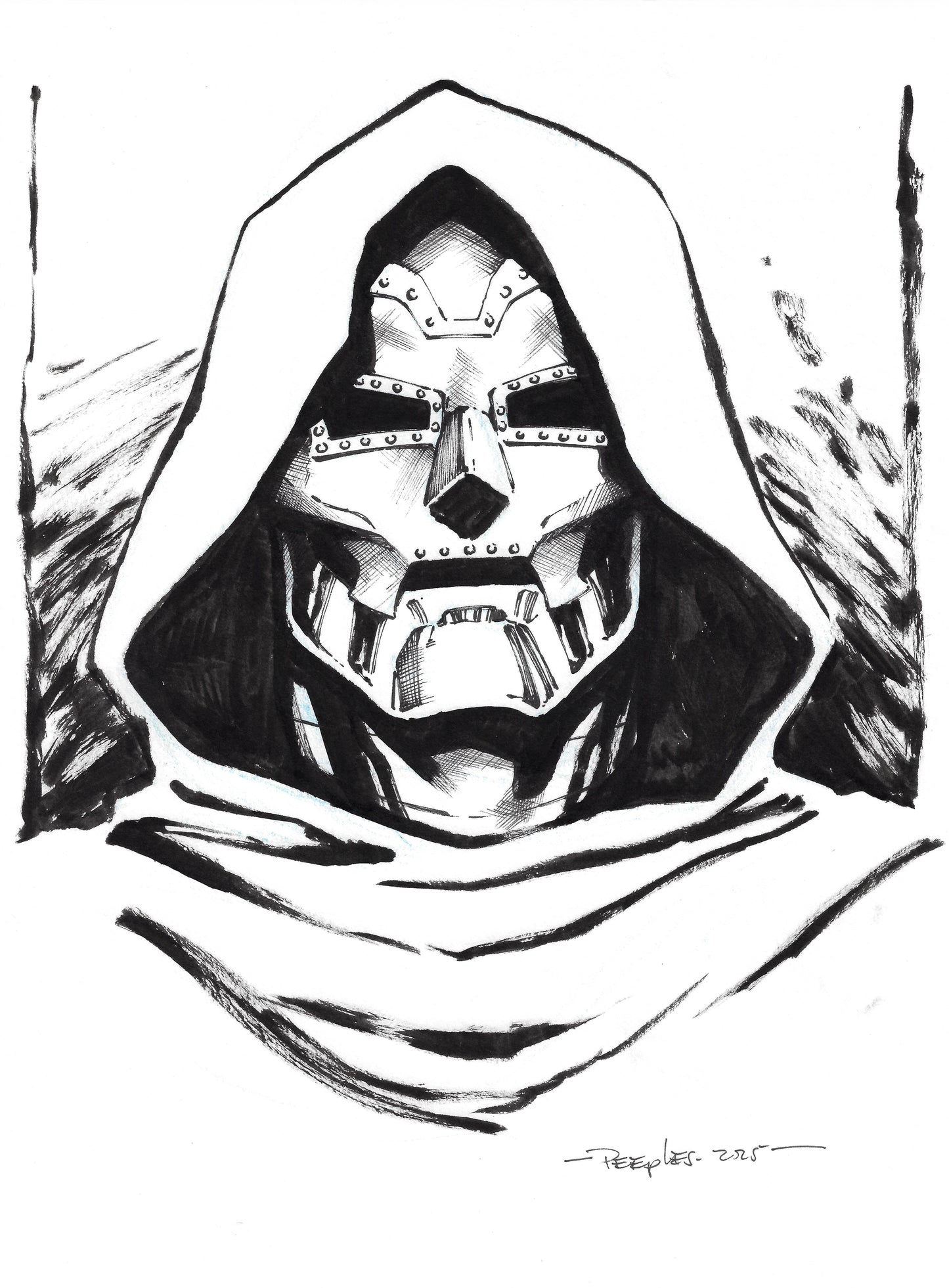 Dr. Doom [Commission] (Brent Peeples)