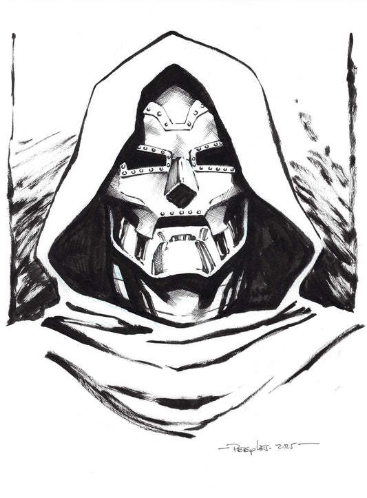 Dr. Doom [Commission] (Brent Peeples)