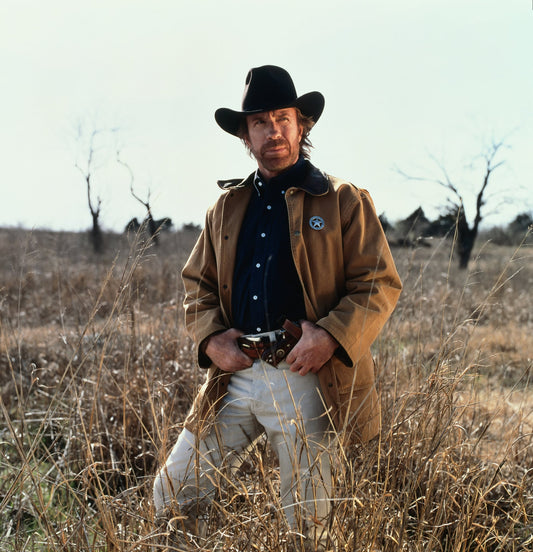 Chuck Norris Autographed Photo A