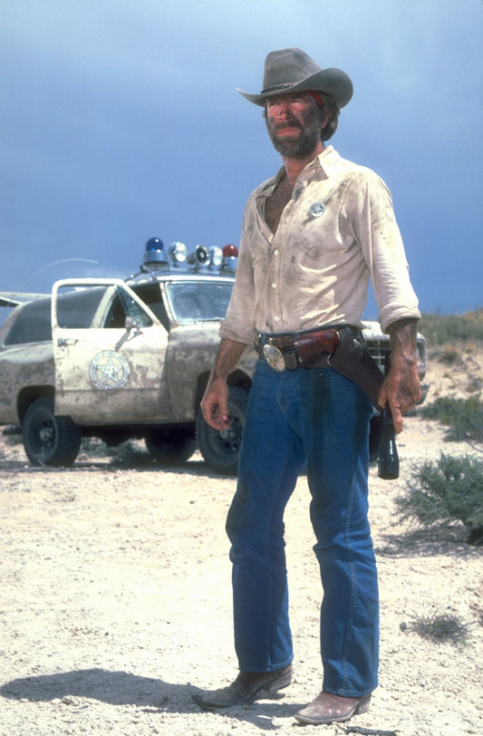 Chuck Norris Autographed Photo D