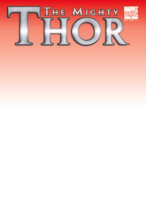 Mighty Thor #1 Blank Variant
