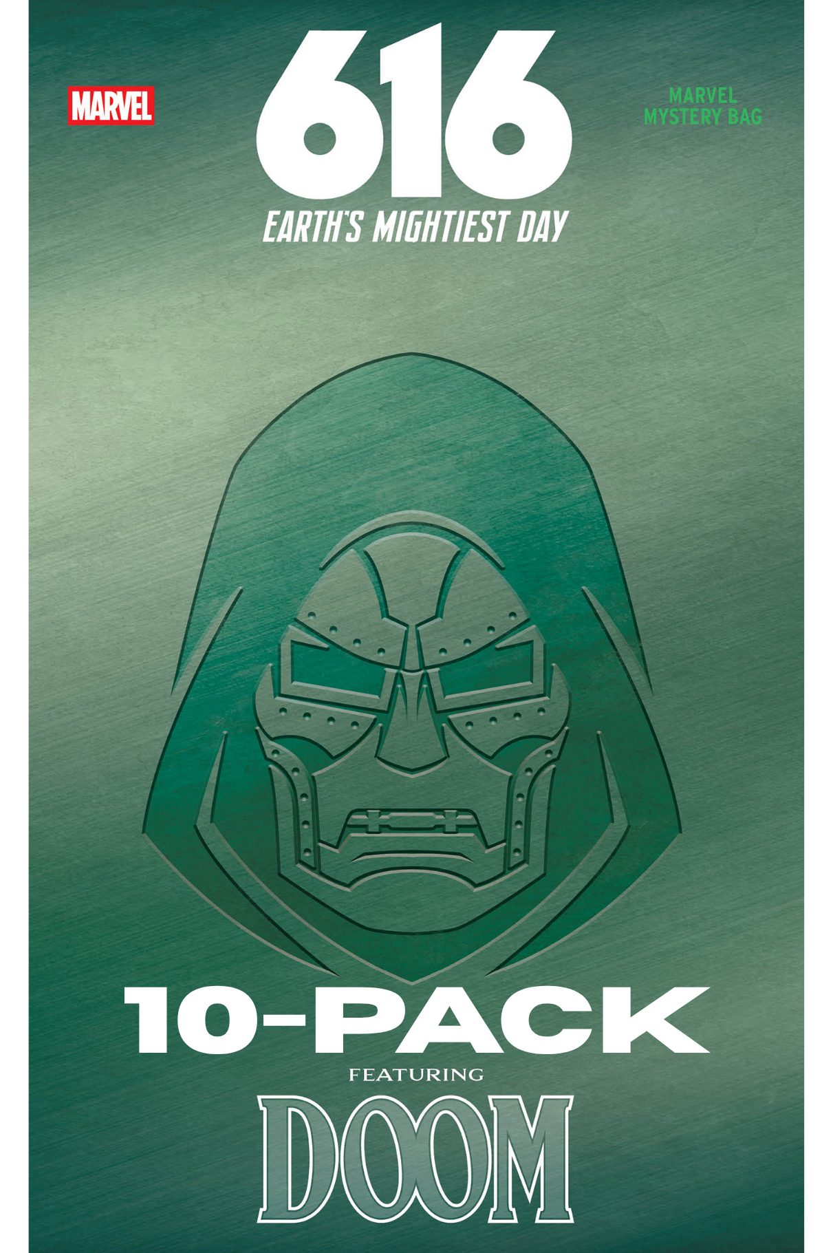 616 DAY MARVEL MYSTERY BAG: FEATURING DOOM! [PRE-SALE!]