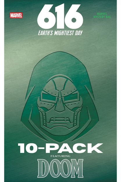 616 DAY MARVEL MYSTERY BAG: FEATURING DOOM! [PRE-SALE!]