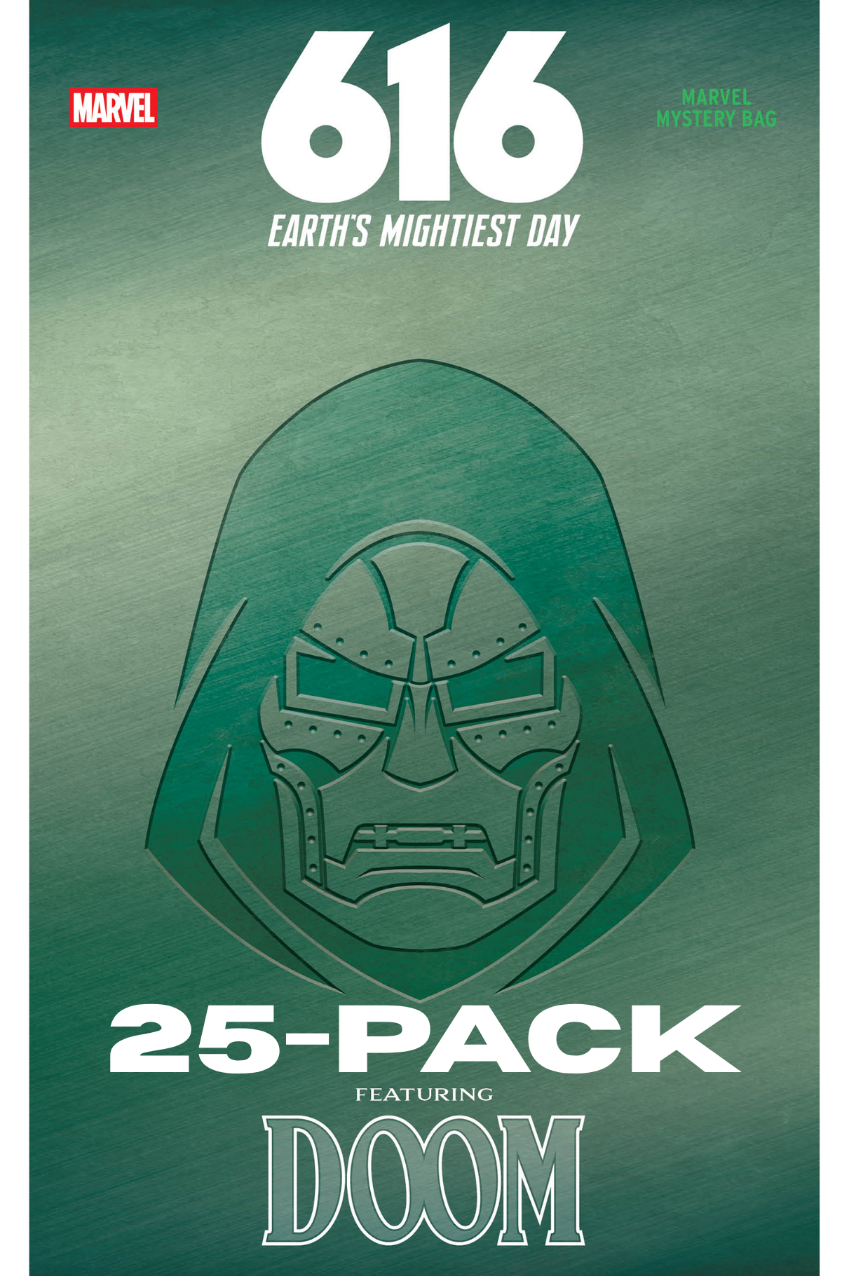 616 DAY MARVEL MYSTERY BAG: FEATURING DOOM! [PRE-SALE!]
