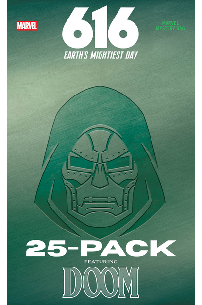 616 DAY MARVEL MYSTERY BAG: FEATURING DOOM! [PRE-SALE!]
