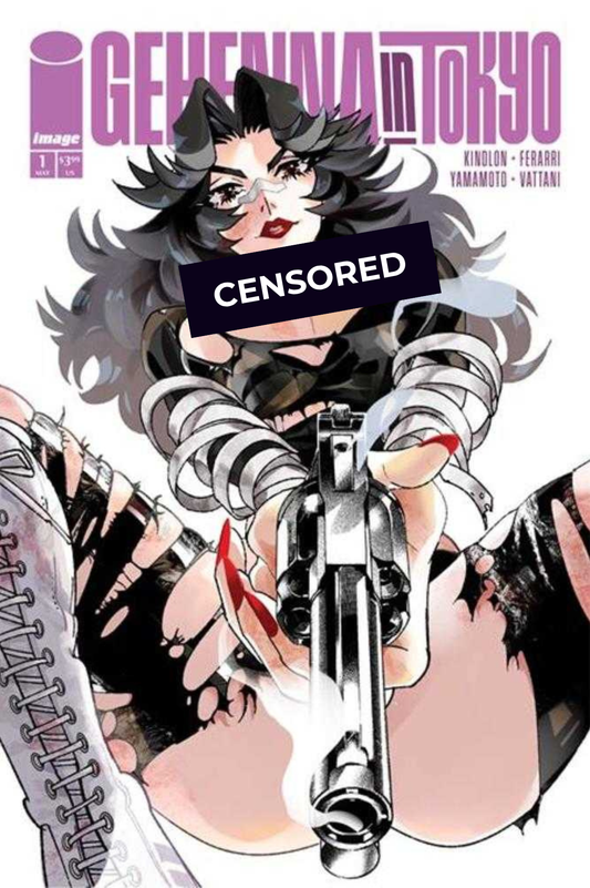 Gehenna In Tokyo (One Shot) Cover H Zawayuki Nsfw Polybagged Variant (Mature)
