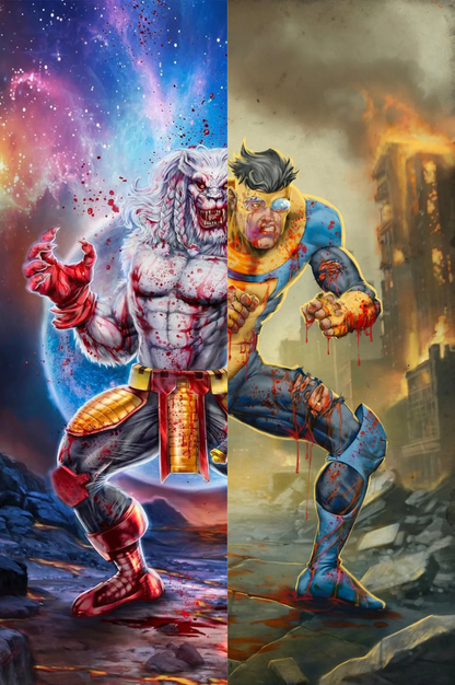 Invincible - Sam de la Rosa MegaCon Bundle