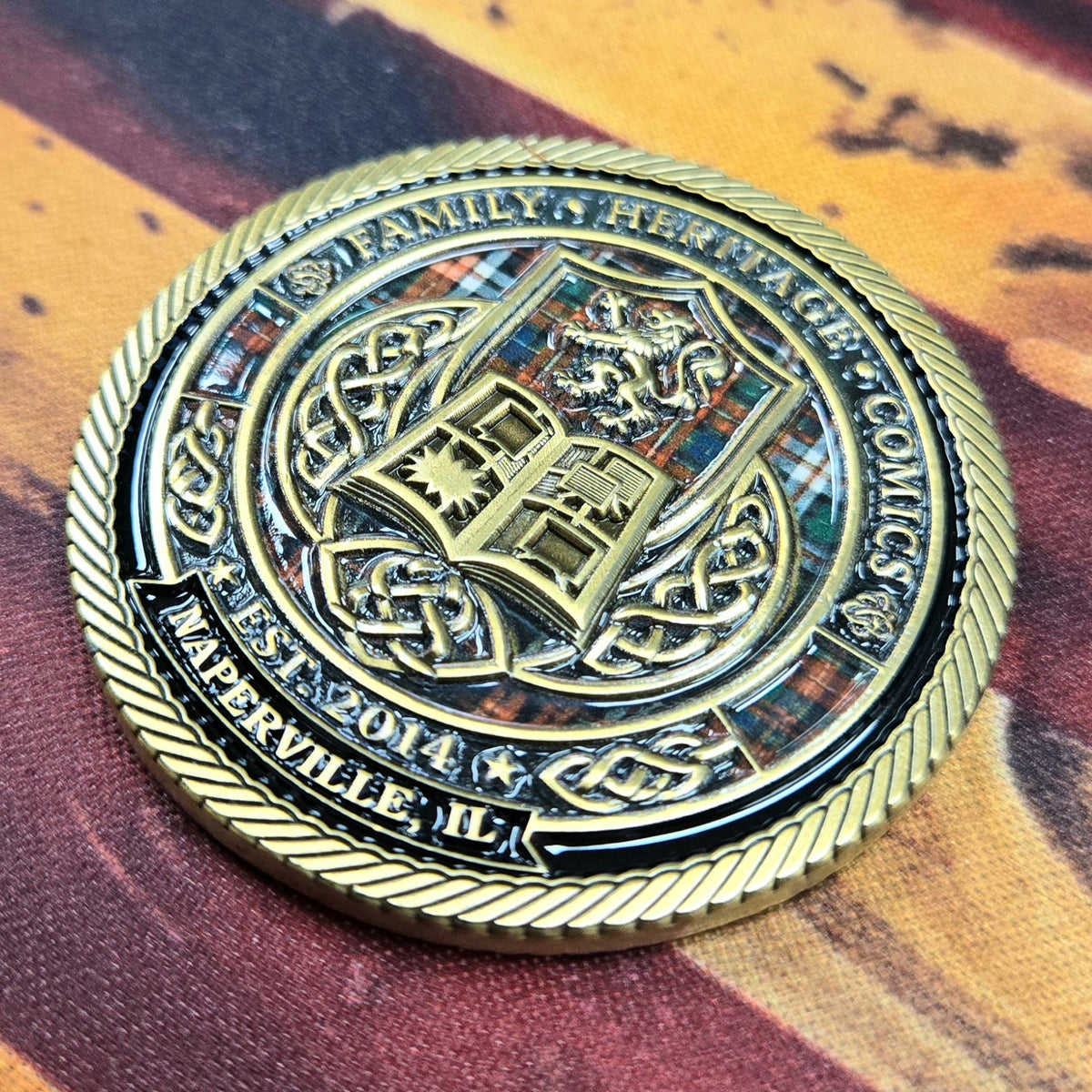 Clan McDonald Comics: Official 2026 Challenge Coin