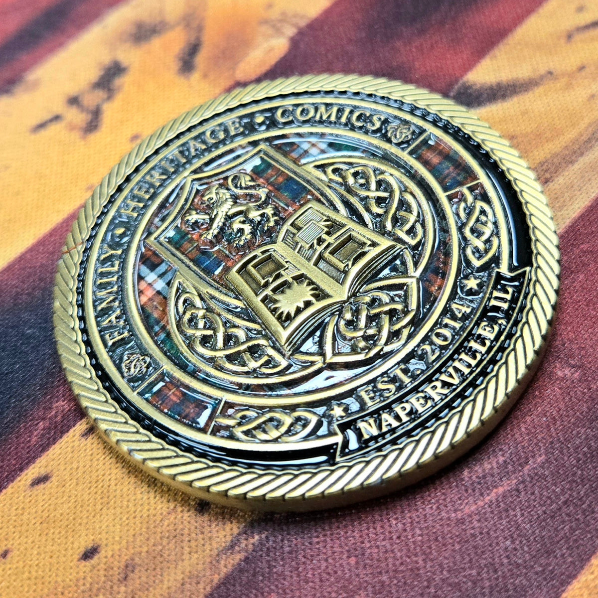 Clan McDonald Comics: Official 2026 Challenge Coin