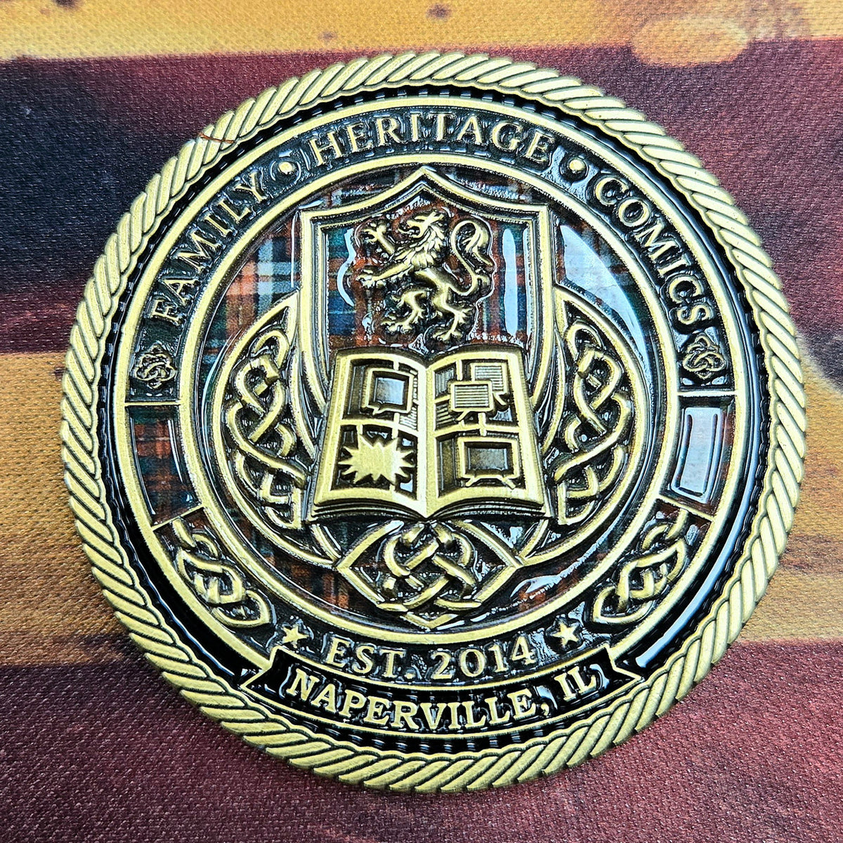 Clan McDonald Comics: Official 2026 Challenge Coin
