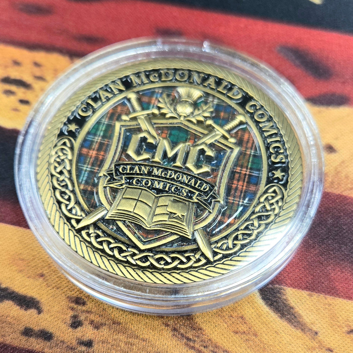 Clan McDonald Comics: Official 2026 Challenge Coin