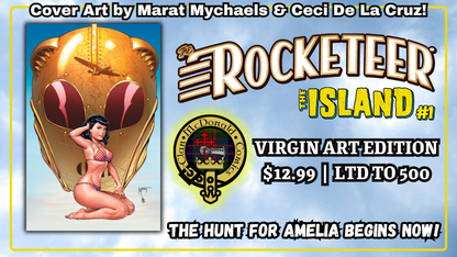 Rocketeer: The Island #1 - Marat Mychaels