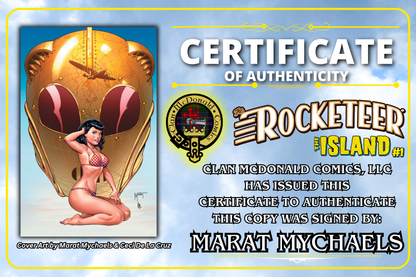 Rocketeer: The Island #1 - Marat Mychaels