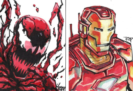 IRON MAN & CARNAGE - ROBBIE PELLETIER