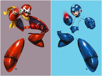 Megaman Timelines #1