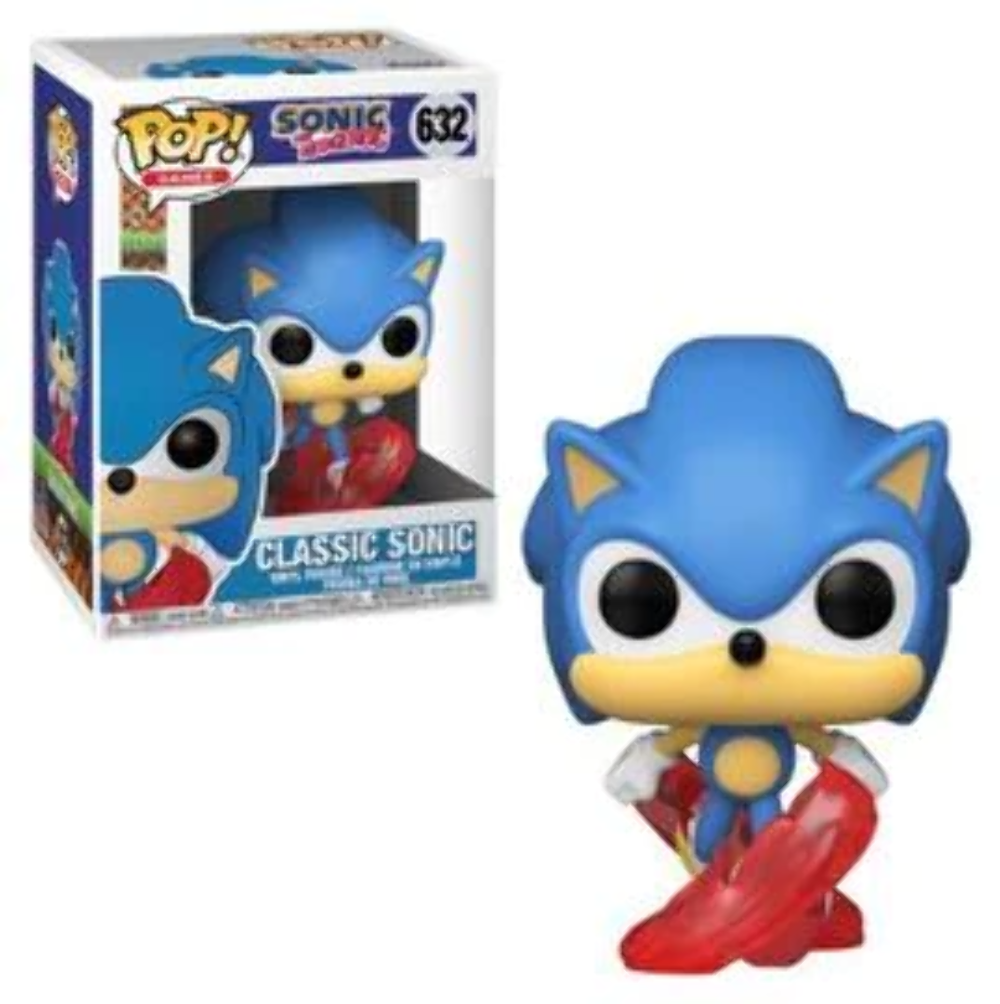 Classic Sonic 632