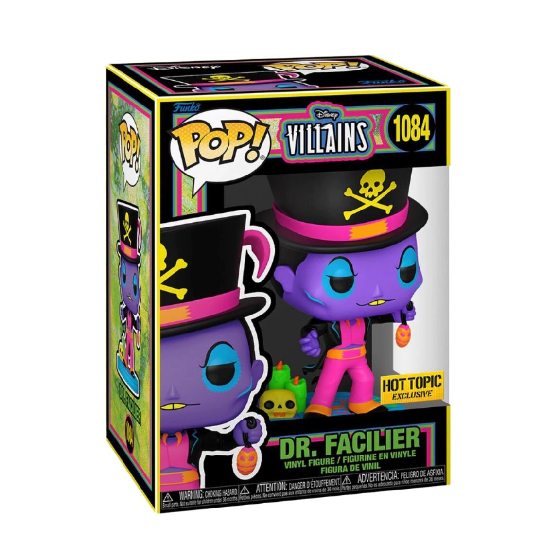 Dr. Facilier 1084
