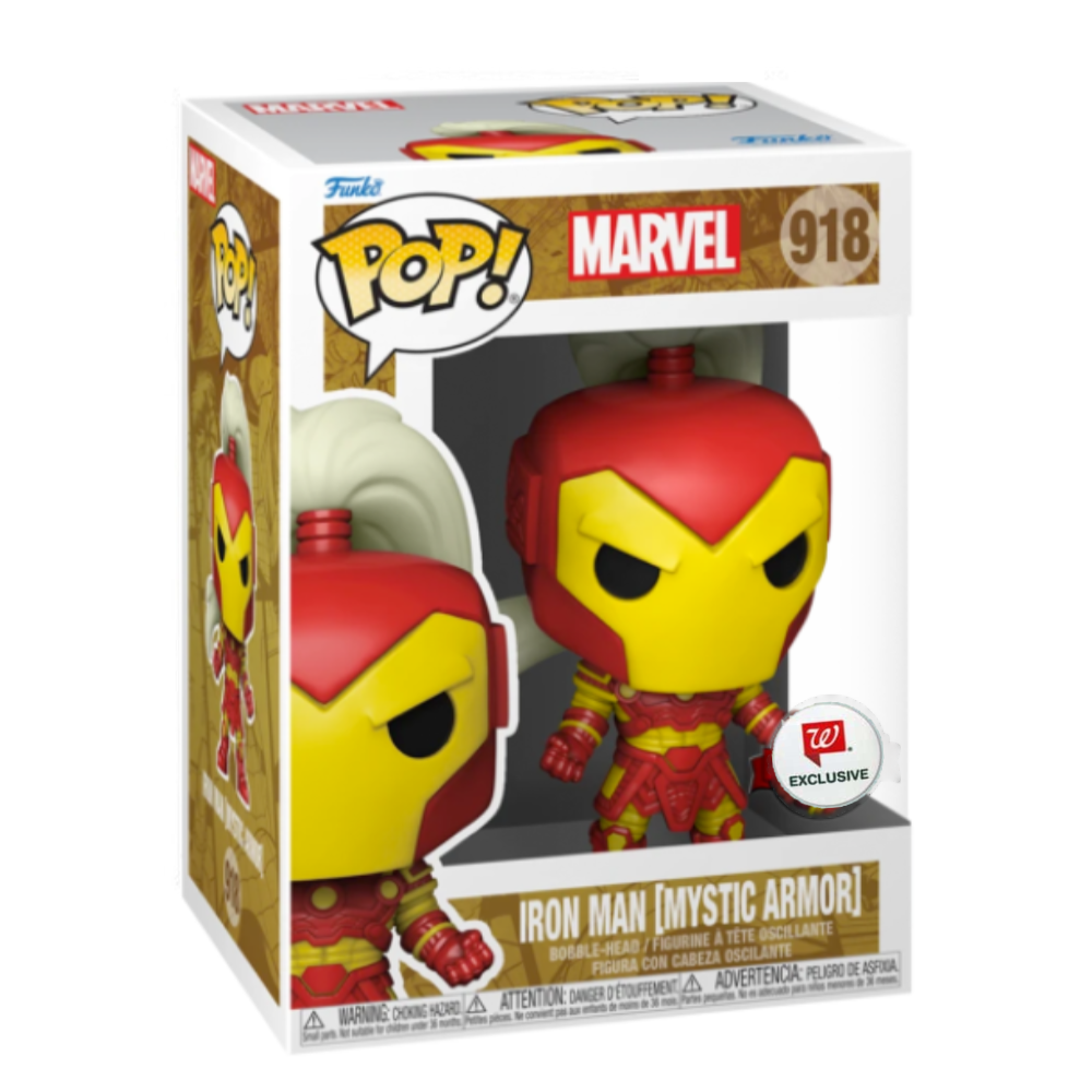 Iron Man (Mystic Armor) 918