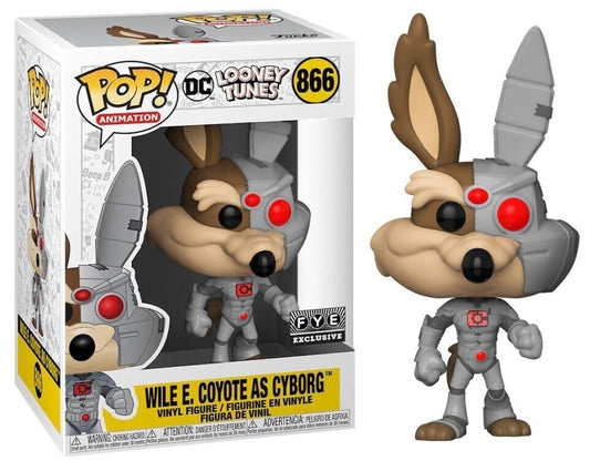 Wile E. Coyote as Cyborg 866