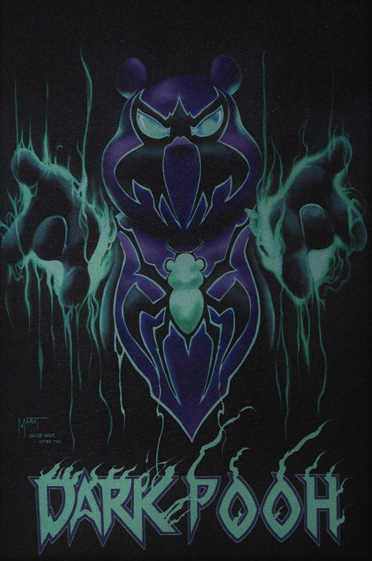 DO YOU POOH? DARK POOH AP ~ SIGNED by MARAT MYCHAELS!