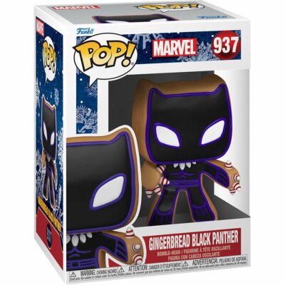 Gingerbread Black Panther