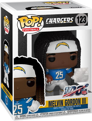Melvin Gordon III 123