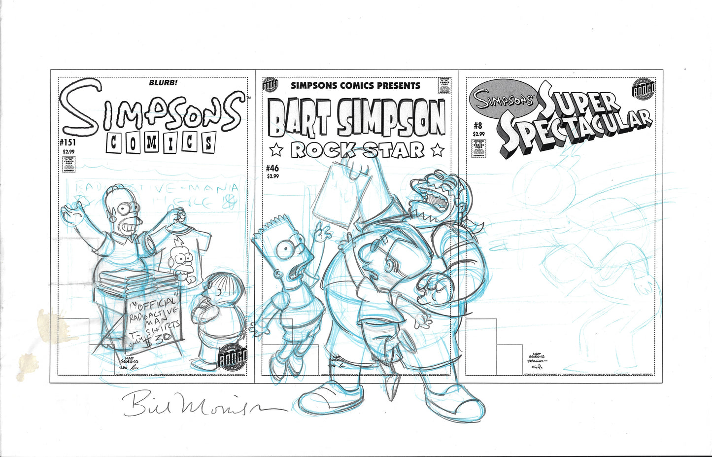 Simpsons Cover Prelims