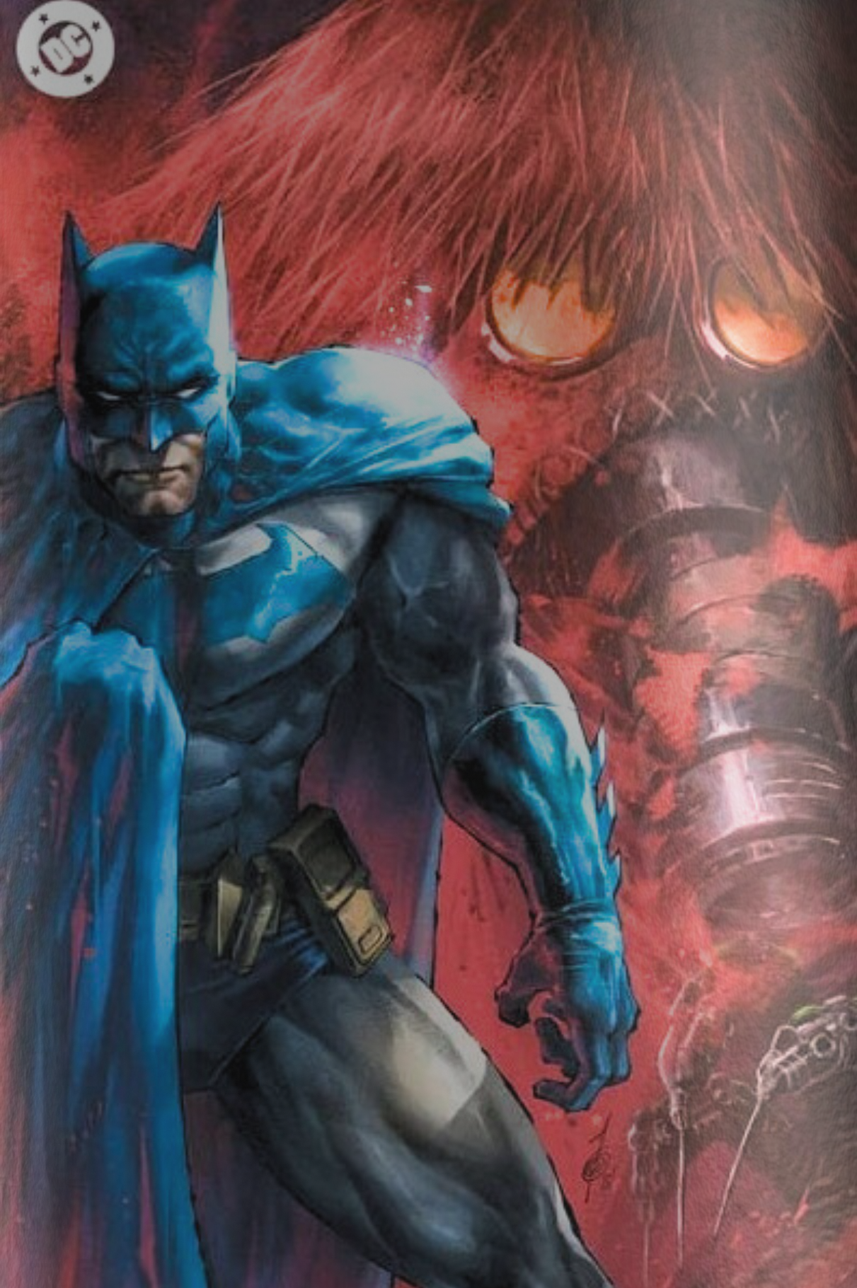 Detective Comics #1105 - Alan Quah