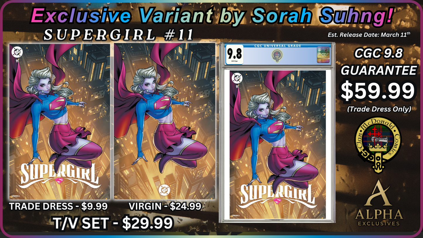 Supergirl #11 - Sorah Suhng