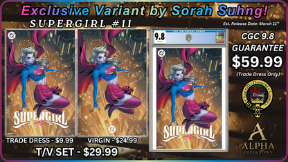 Supergirl #11 - Sorah Suhng