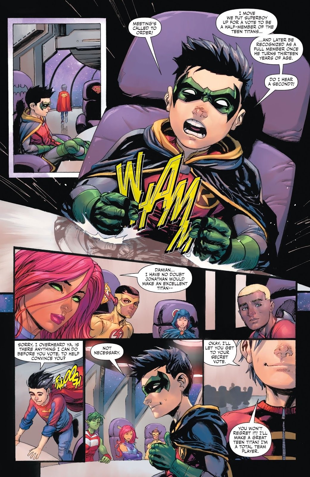 Super Sons of Tomorrow [2018; Page 107]