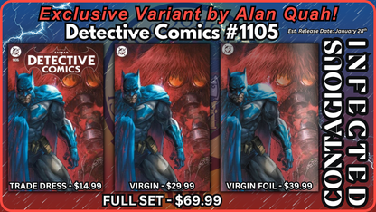 Detective Comics #1105 - Alan Quah