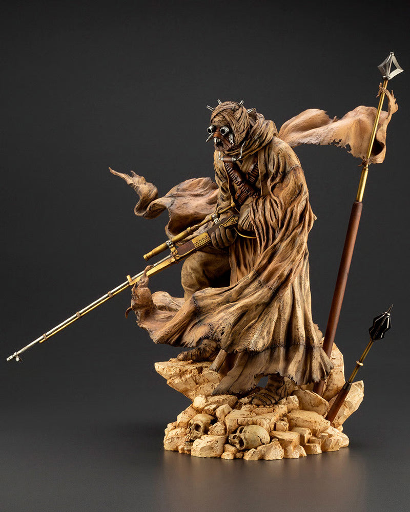 Star Wars: Tusken Raider Barbaric Desert Tribe ARTFX Statue by Kotobukiya