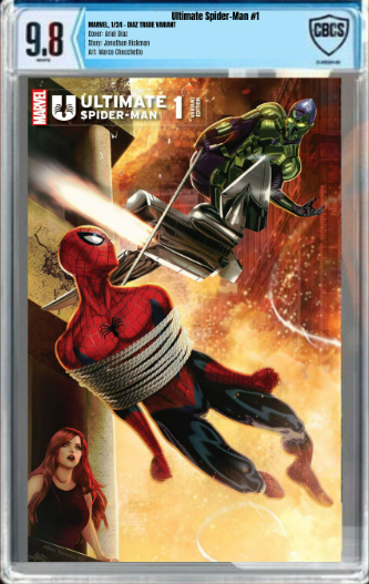 ULTIMATE SPIDER-MAN #1 ARIEL DIAZ EXCLUSIVE VARIANT