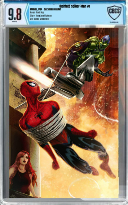 ULTIMATE SPIDER-MAN #1 ARIEL DIAZ EXCLUSIVE VARIANT