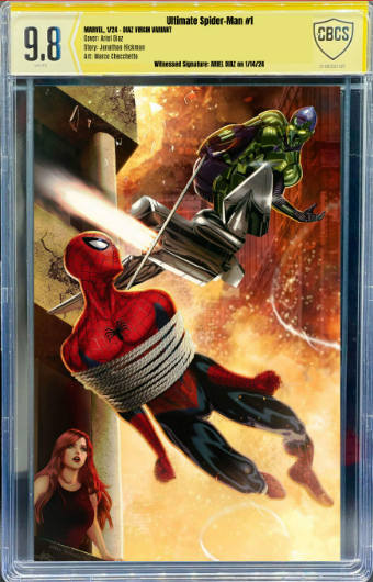 ULTIMATE SPIDER-MAN #1 ARIEL DIAZ EXCLUSIVE VARIANT