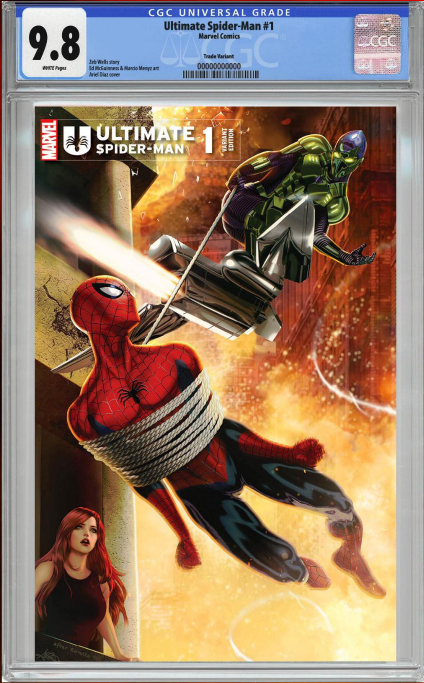 ULTIMATE SPIDER-MAN #1 ARIEL DIAZ EXCLUSIVE VARIANT