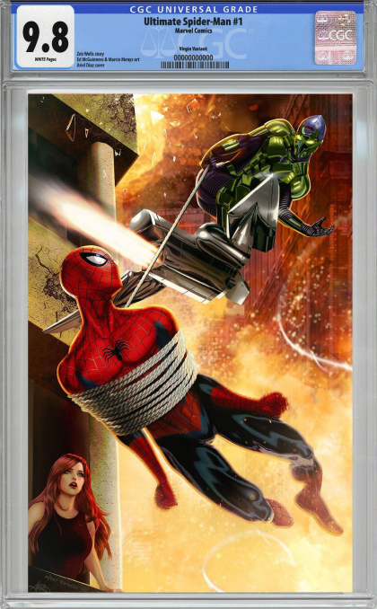 ULTIMATE SPIDER-MAN #1 ARIEL DIAZ EXCLUSIVE VARIANT