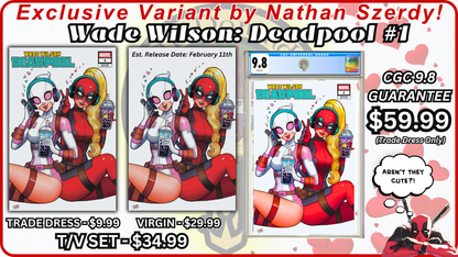 Wade Wilson: Deadpool #1 - Szerdy