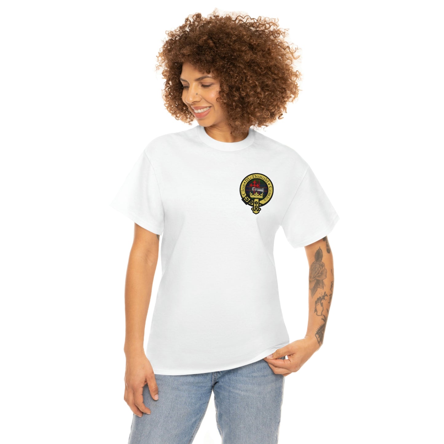 Clan McDonald Comics T-Shirt