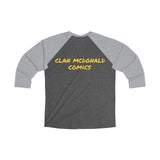 Clan McDonald Comics 3/4 Shirt
