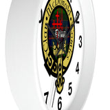 Clan McDonald Comics Wall Clock - 10inch