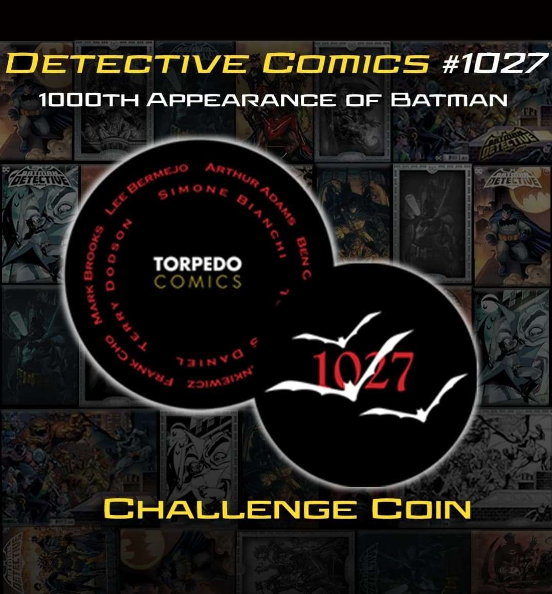 Torpedo Comics Detective Comics #1027