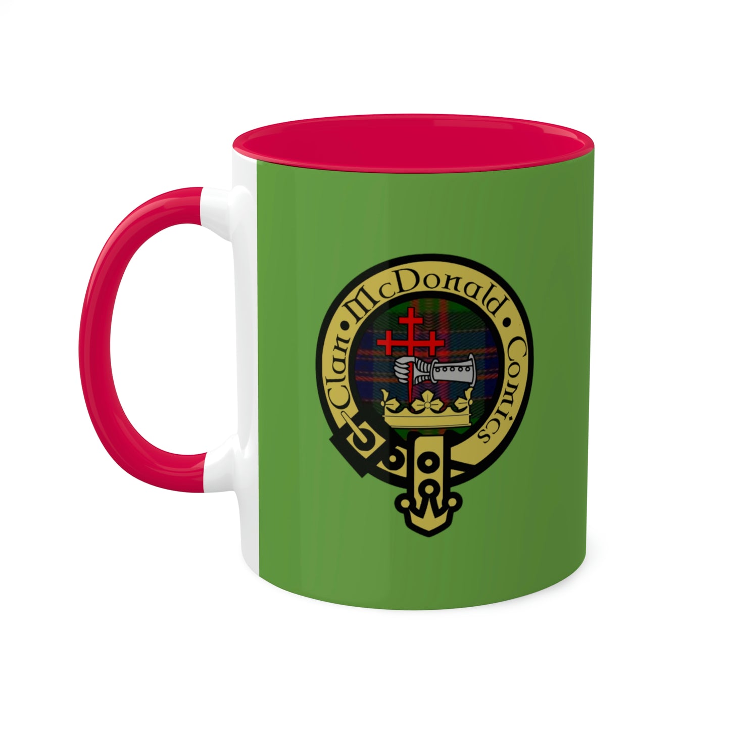 Clan McDonald Comics Coffee Mug - Green