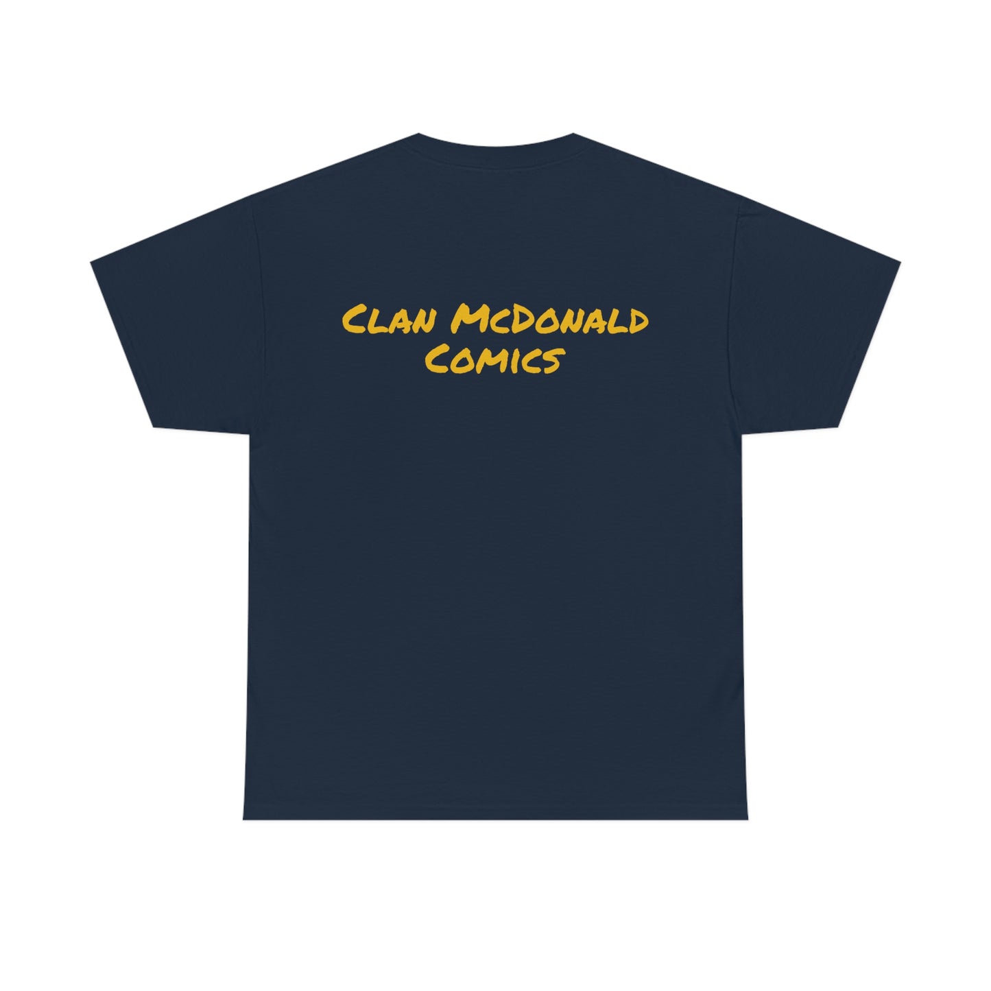 Clan McDonald Comics T-Shirt