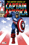 UNITED STATES OF CAPTAIN AMERICA #1 CMC Exclusive (Joe Jusko Covers)