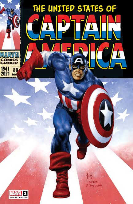UNITED STATES OF CAPTAIN AMERICA #1 CMC Exclusive Joe Jusko Covers!