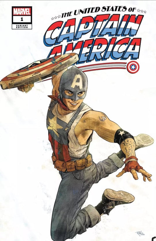 UNITED STATES OF CAPTAIN AMERICA #1 - 1:25 NICK ROBLES INCENTIVE VARIANT