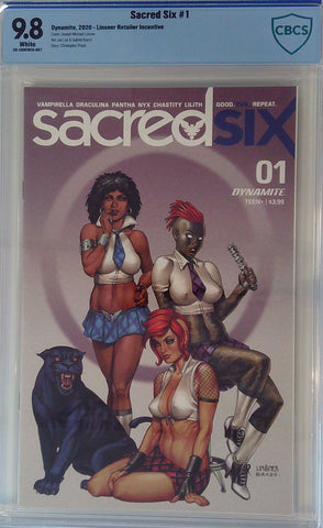 Sacred Six #1 9.8 CBCS Blue Label