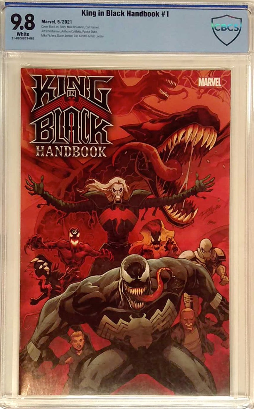 King in Black Handbook #1 9.8 CBCS Blue Label